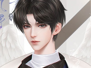 橙光 闪艺 易次元 古现男 立绘 时空兄弟