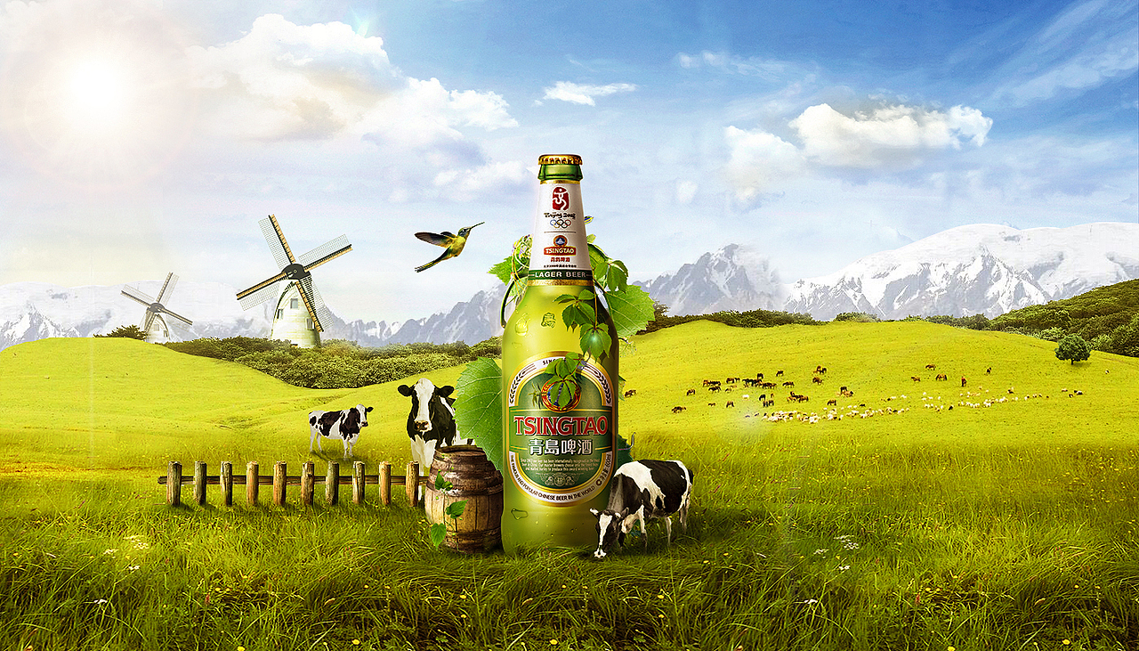 海报、合成banner