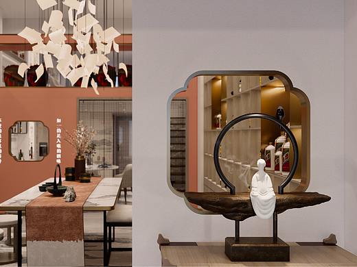 后唐-名酒会-PLAN-A--洋（个人主页-ZNDcwMTc1MDQ=） - 家装设计 - 站酷设计师未空间设计原创素材 - 站酷ZCOOL