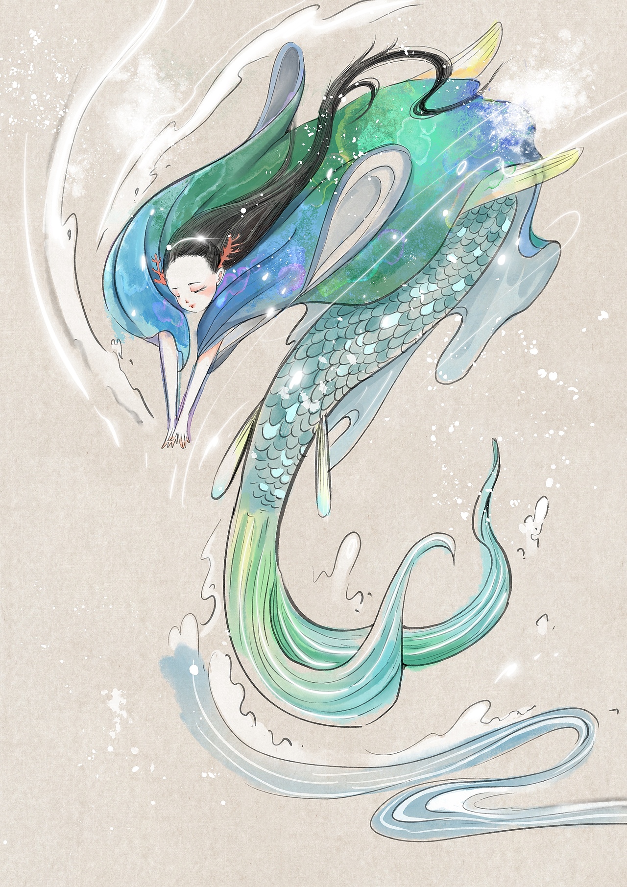 中国妖怪怪物篇