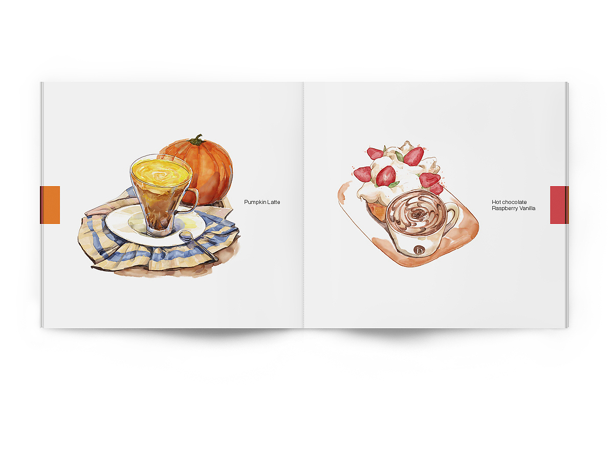 incafe插画设计整理