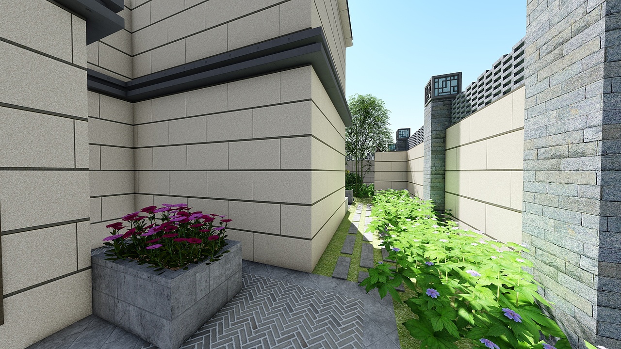Garden（图ZODkyOTMzMDQ=） - 家装设计 - 站酷设计师Aelx824原创素材 - 站酷ZCOOL