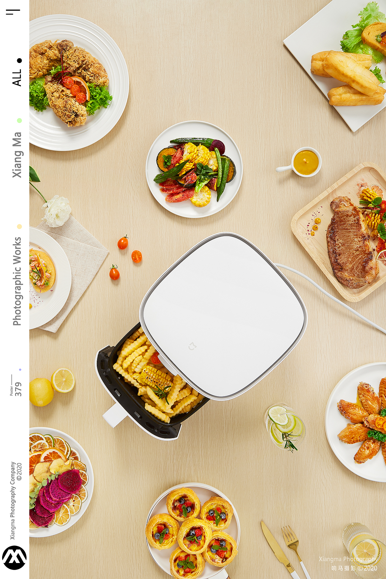 平面+视频 | 米家空气炸锅 | 响马摄影（图ZMjQ4NDEzMjY4） - 产品摄影 - 站酷设计师响马摄影原创素材 - 站酷ZCOOL