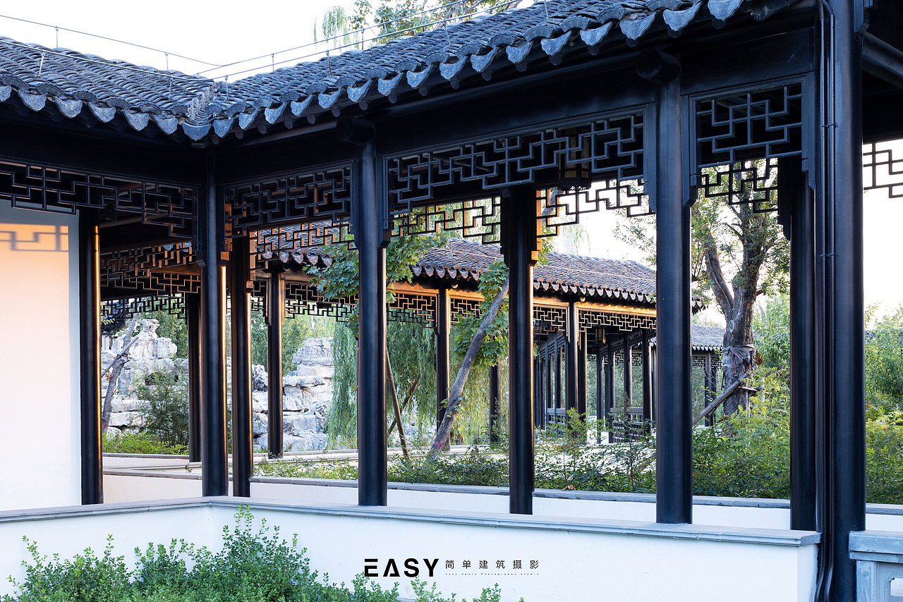 景观建筑摄影丨河北省第三届园林博览会丨知春台（图ZMjYzNzkzNjg0） - 环境/建筑摄影 - 站酷设计师靳恺龙建筑摄影原创素材 - 站酷ZCOOL