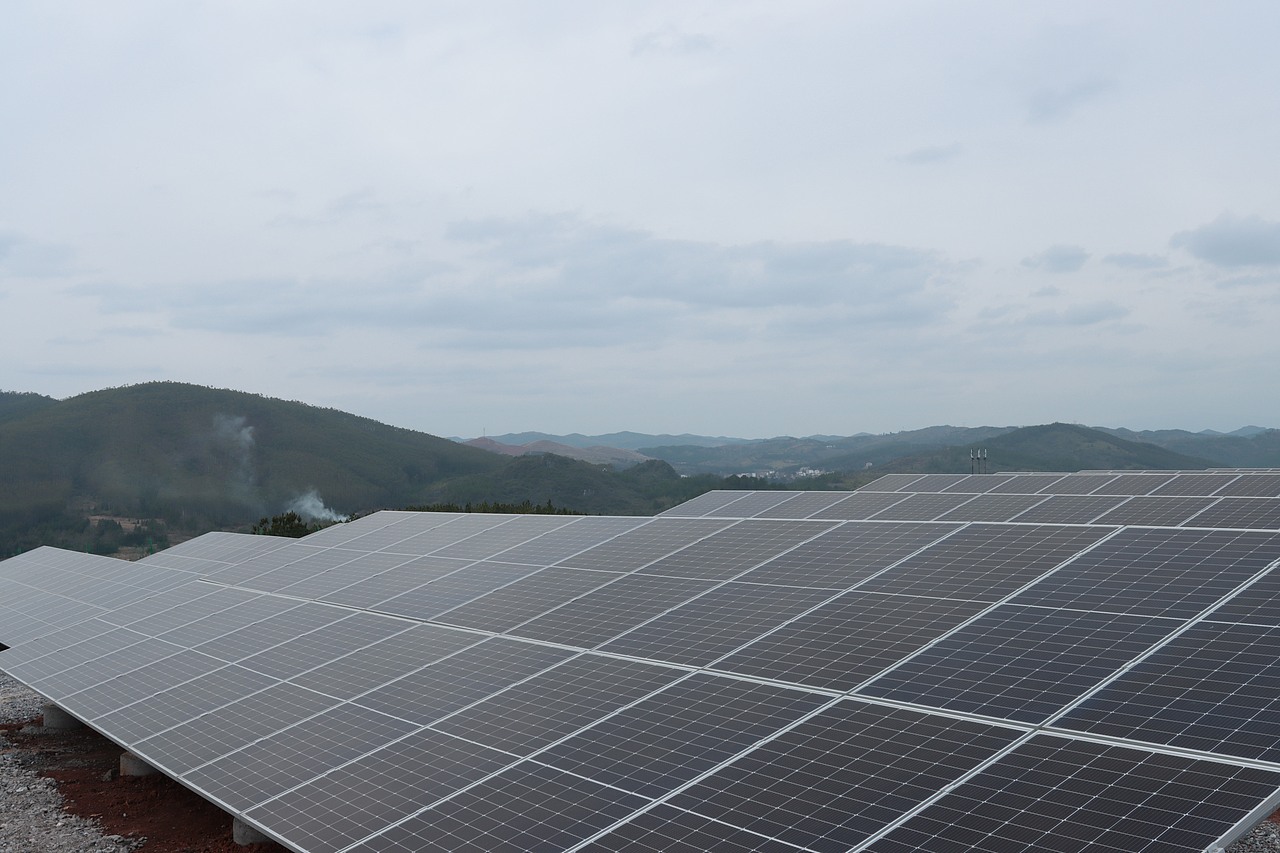 光伏電站攝影（圖ZMjg3ODkzNjcy） - 產(chǎn)品攝影 - 站酷設計師Blue59原創(chuàng)素材 - 站酷ZCOOL