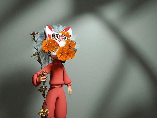 《七月残梦》C4D作品集