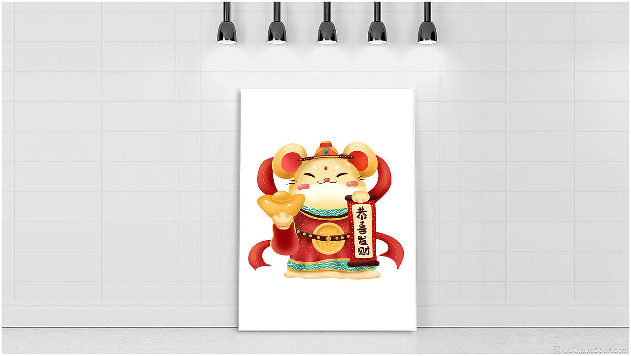 PSD手绘卡通恭喜发财海报素材（图ZMTg1ODI5OTc2） - 海报 - 站酷设计师酷酷帅帅原创素材 - 站酷ZCOOL