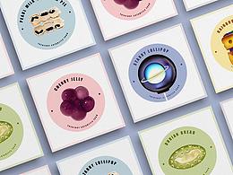 AI鼠繪——五大網(wǎng)紅食品