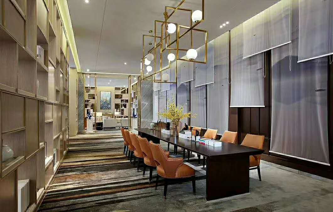 售楼部效果图案例