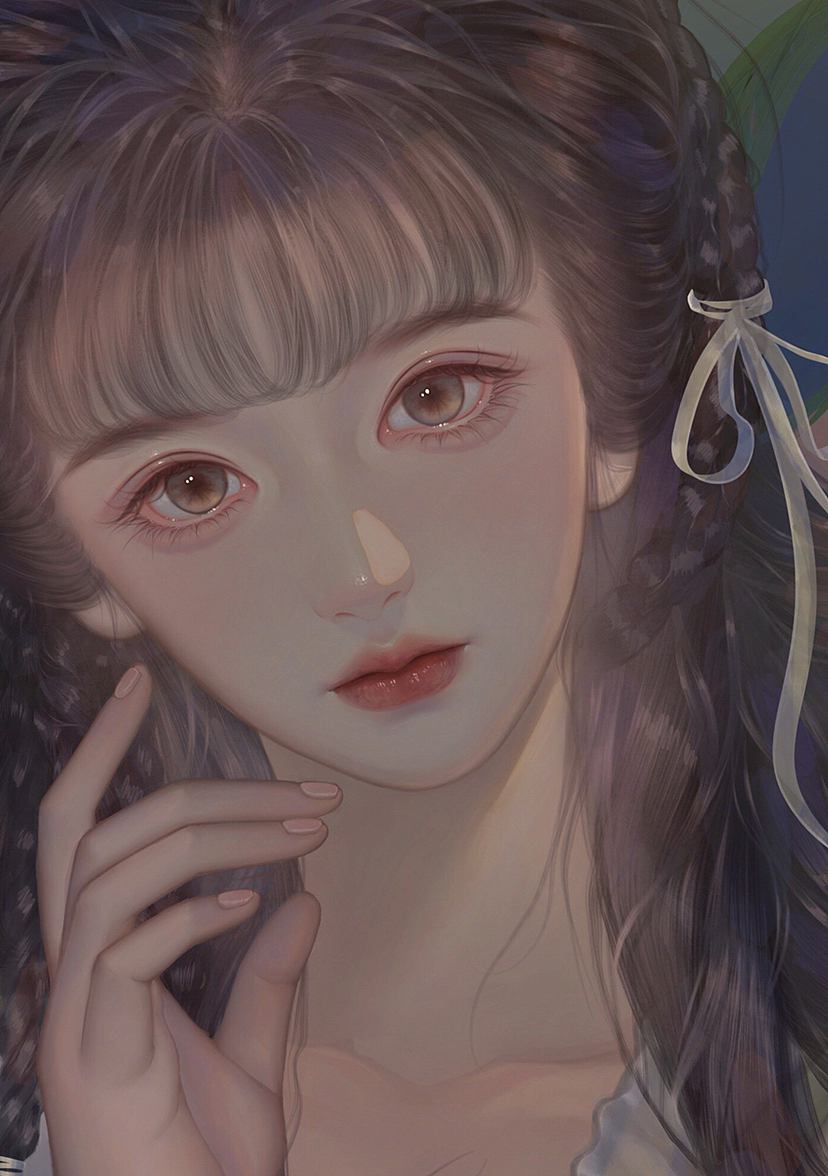 画我心中的古风小仙女