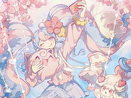 联动的妖精系初音