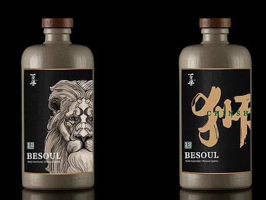 又异×百兽 | 新中式白酒品牌全案设计