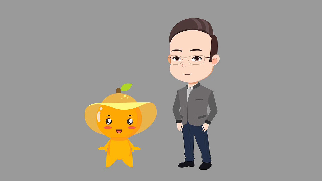 动漫营销案例—赣南脐橙的故事