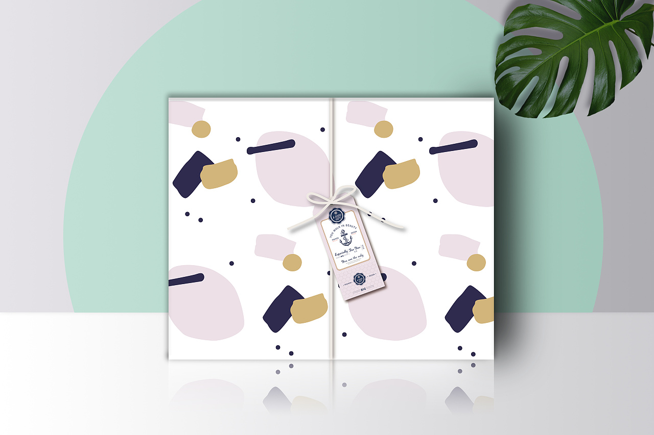 孟菲斯风格礼盒|平面|包装|喵视觉品牌设计 - 原创作品 - 站酷 (zcool