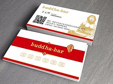 buddha-bar佛吧餐厅VI设计
