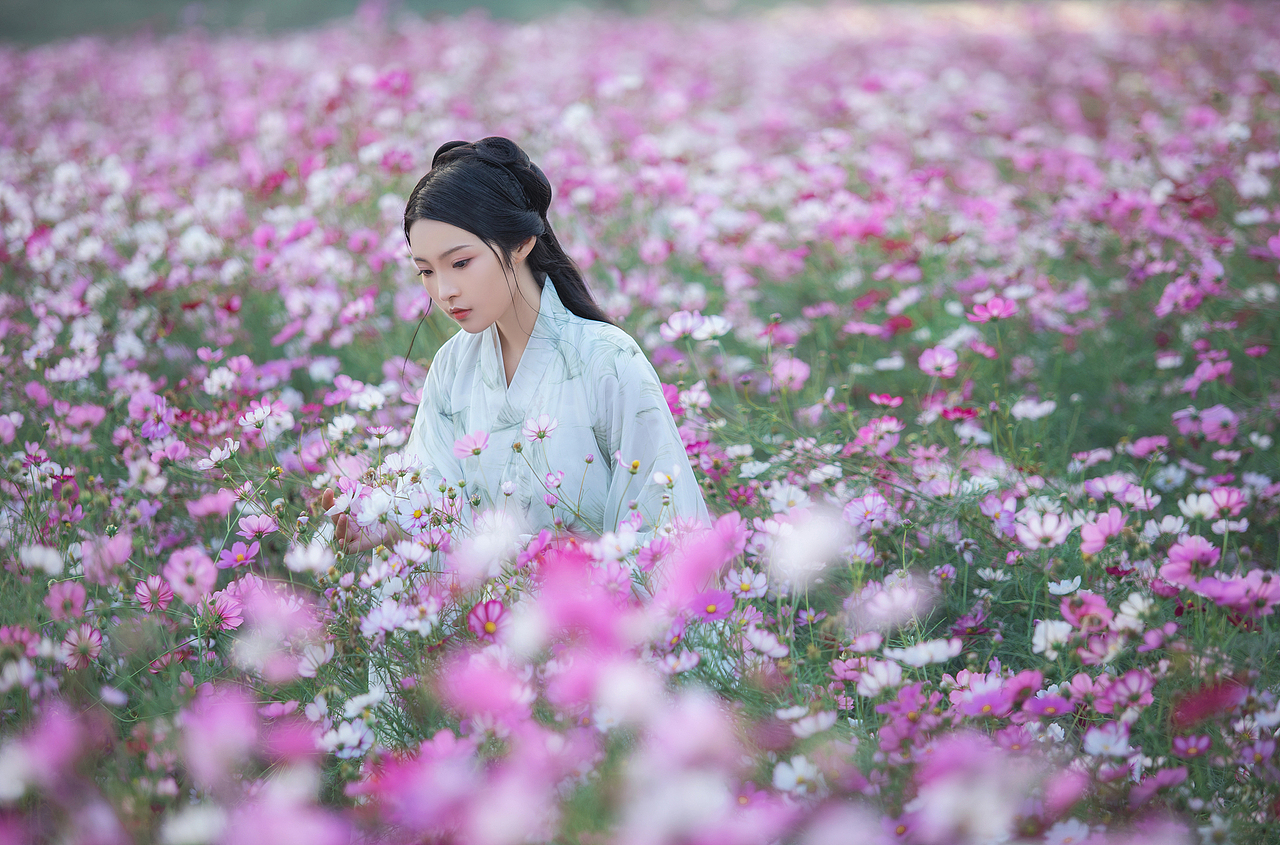 花海（图ZMjI5MTYyNzA0） - 人像摄影 - 站酷设计师Hansiy原创素材 - 站酷ZCOOL