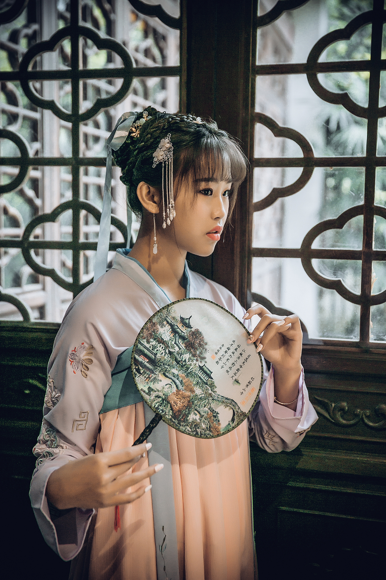 古装古风系列人像摄影个人写真|摄影|人像摄影|摄影师柒爷 - 原创作品