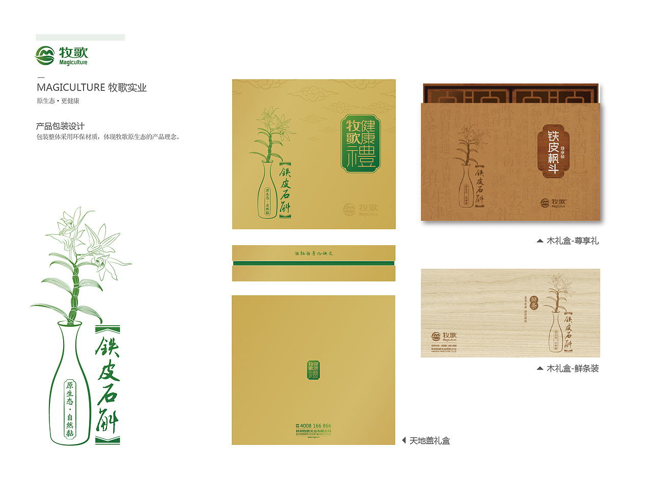 个人作品集-包装设计-保健品