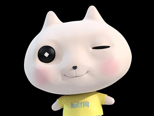 瞄财网吉祥物、3D动态表情