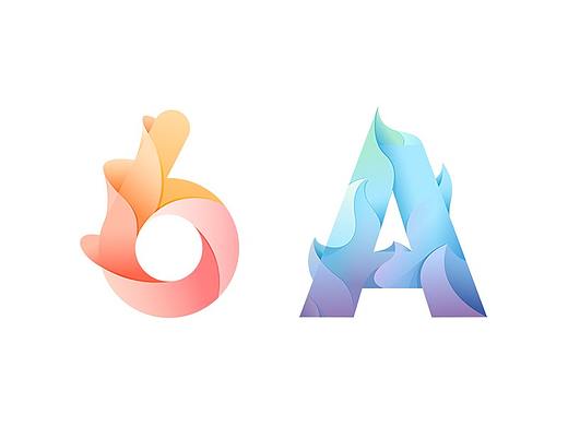 yaga图标临摹练习