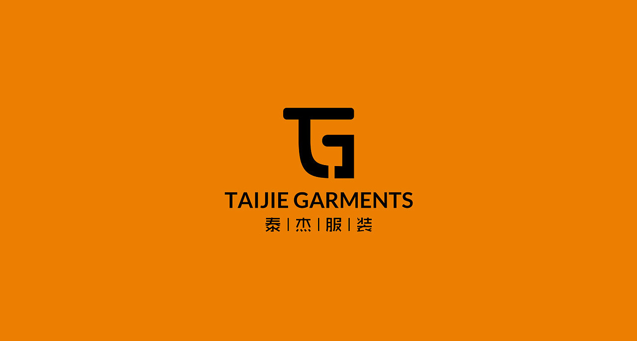 Taijie garments泰杰服饰品牌LOGO设计VI（图ZMTE5NDQ3NTEy） - 品牌 - 站酷设计师大衍未来原创素材 - 站酷ZCOOL