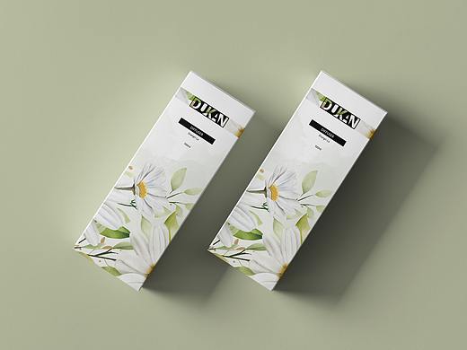 ©早目原创｜包装设计_花草系列香薰