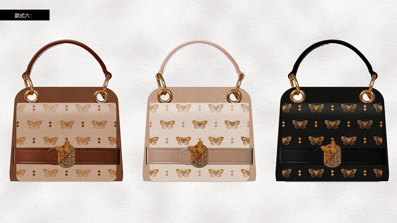 周梦怡女包设计——庄生晓梦系列