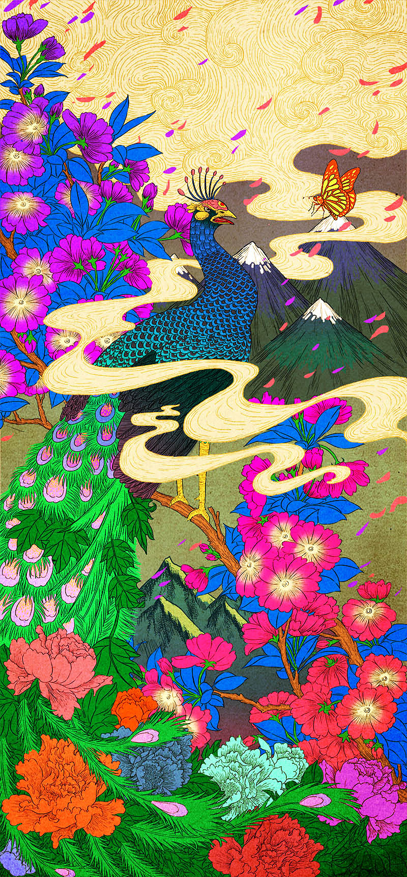 春夏秋（图ZMTAxOTk4NzM2） - 创作习作 - 站酷设计师Huang师傅原创素材 - 站酷ZCOOL