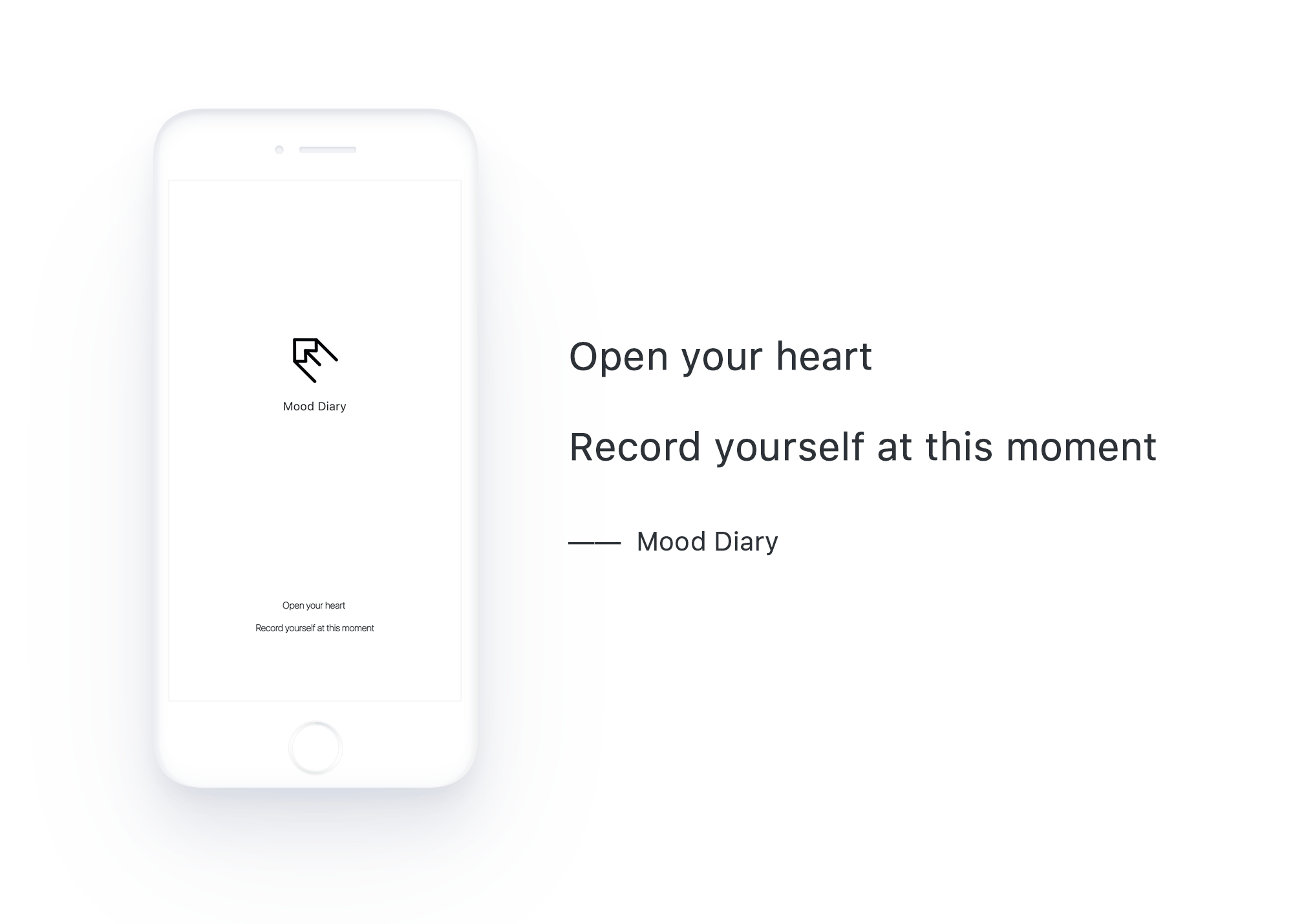 Mood Diary 概念app设计（图ZMTAyMDc3NDg0） - APP界面 - 站酷设计师大羊No2原创素材 - 站酷ZCOOL
