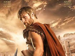 影視海報合成--斯巴達