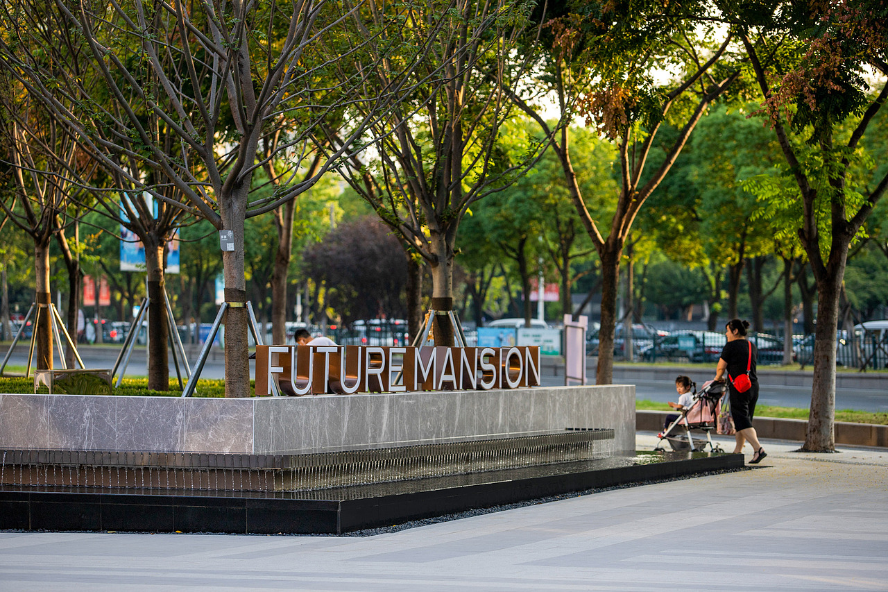 南京阳光城・檀境景观摄影