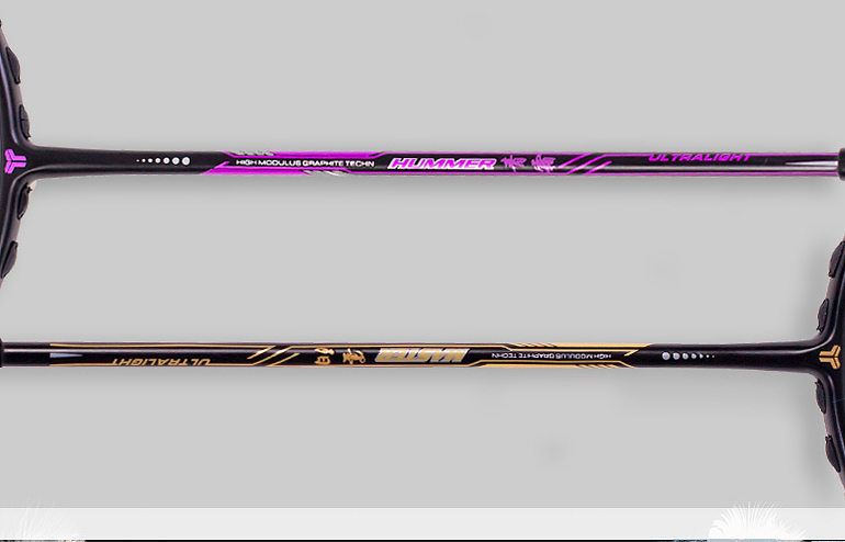 羽毛球拍众筹详情页