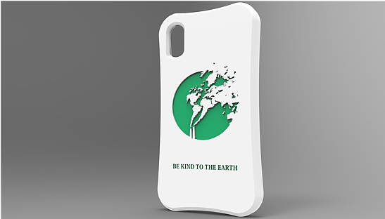 环保主题手机壳（图ZMTMxMDQ1NDM2） - 生活用品 - 站酷设计师没有下巴的刘小牙原创素材 - 站酷ZCOOL