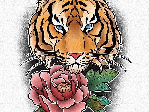 newschool（个人主页-ZNTczNTk0NDg=） - 艺术插画 - 站酷设计师宋青纹画原创素材 - 站酷ZCOOL