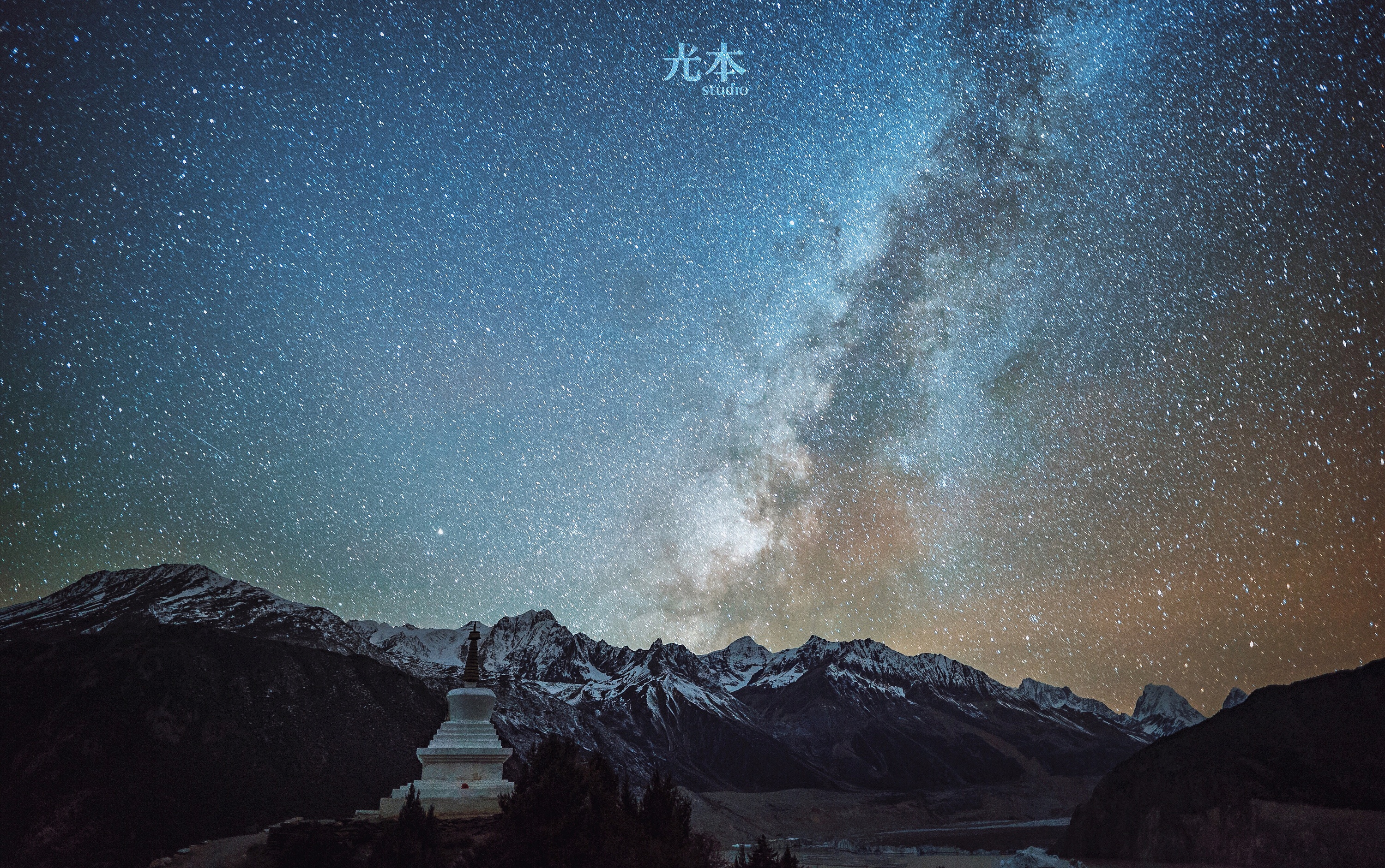 西藏星空延时摄影|摄影|风光摄影|唐大王 - 原创作品 - 站酷 (ZCOOL)