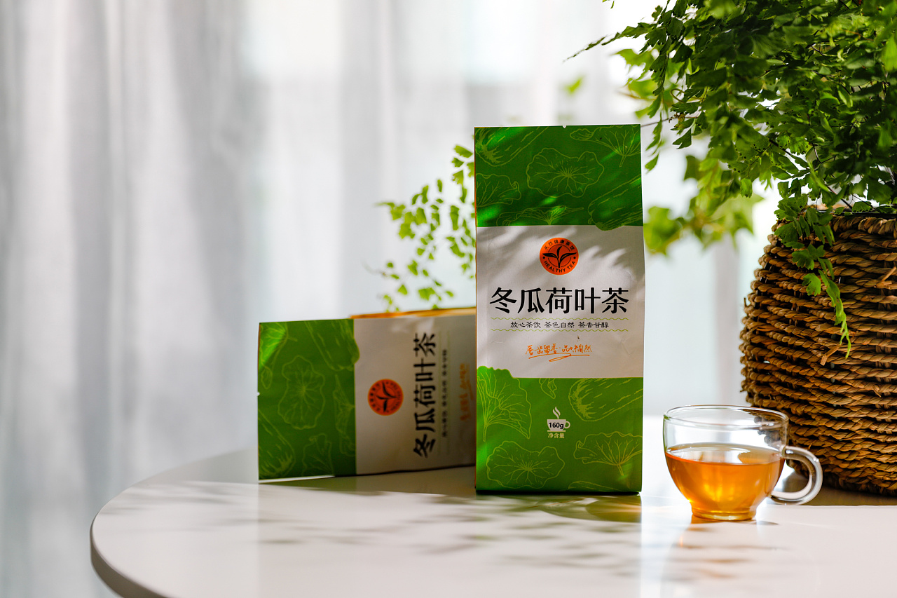 純中藥茶減肥 - 古法冬瓜荷葉茶專賣店