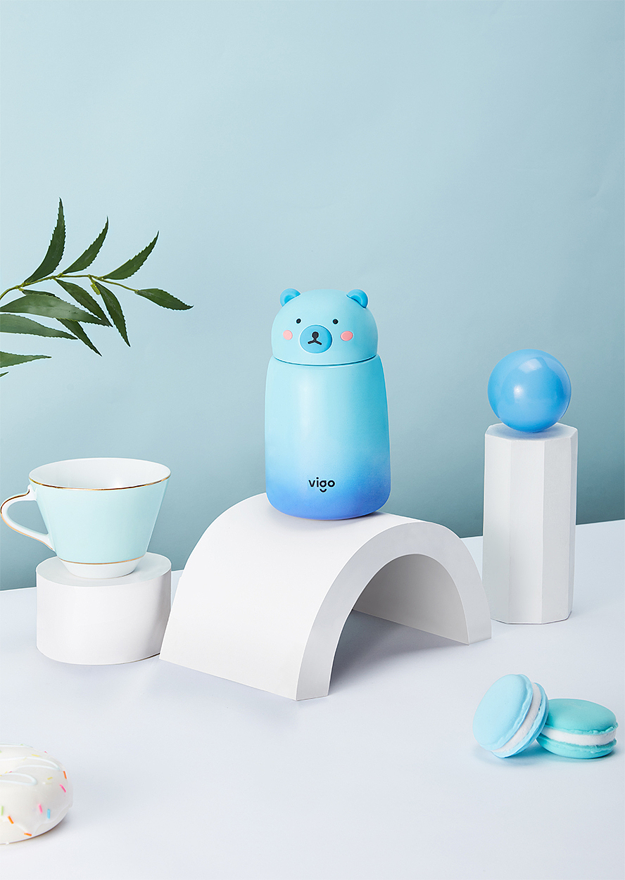保温杯摄影｜VIGO（图ZMTY4NjU2MjAw） - 产品摄影 - 站酷设计师没边摄影原创素材 - 站酷ZCOOL