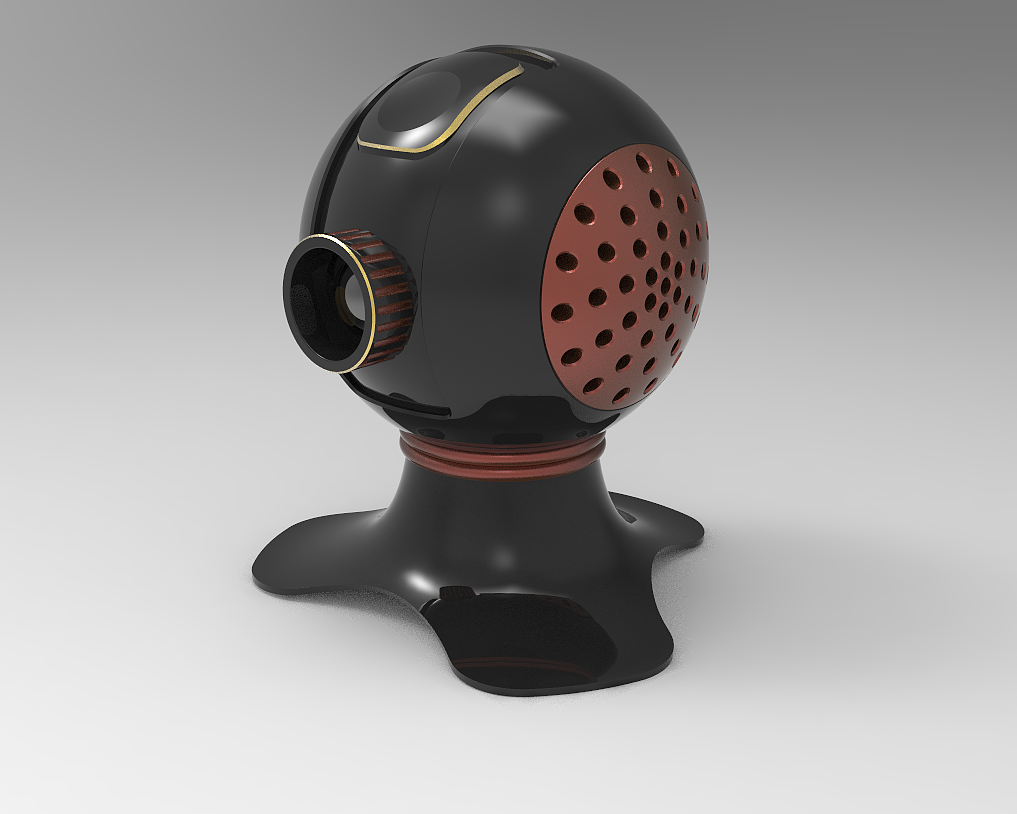 小乌贼摄像头|工业/产品|电子产品|杜杜日月_原创作品-站酷zcool