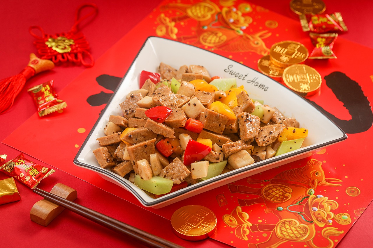 2021辛丑年纯素年夜饭①五福临门宴