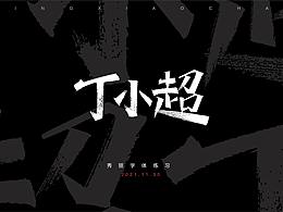 秀丽字体设计