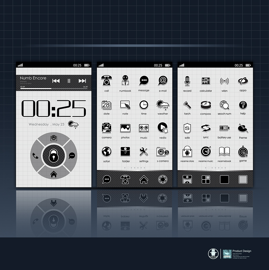 【BAG FACTORY】--easy land（图ZNTg2MDA1Ng==） - 主题/皮肤 - 站酷设计师麻袋工厂原创素材 - 站酷ZCOOL