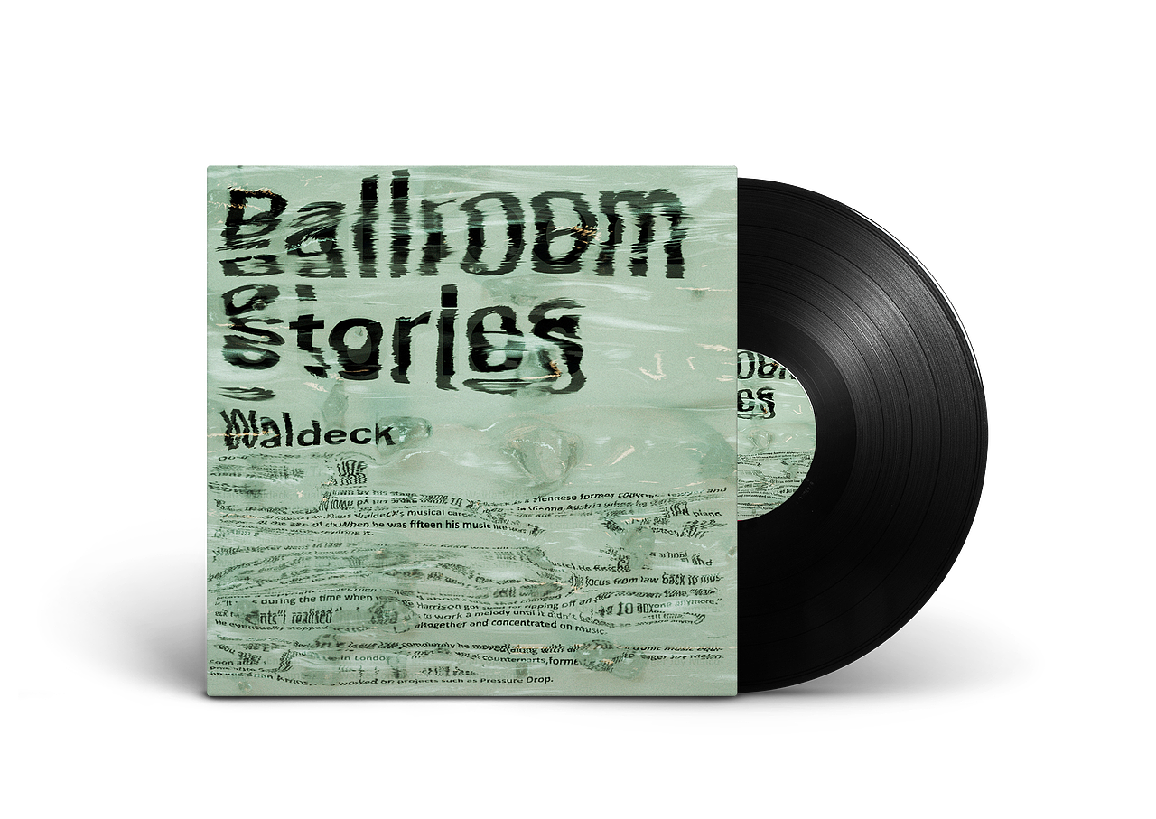 音乐专辑封面设计练习