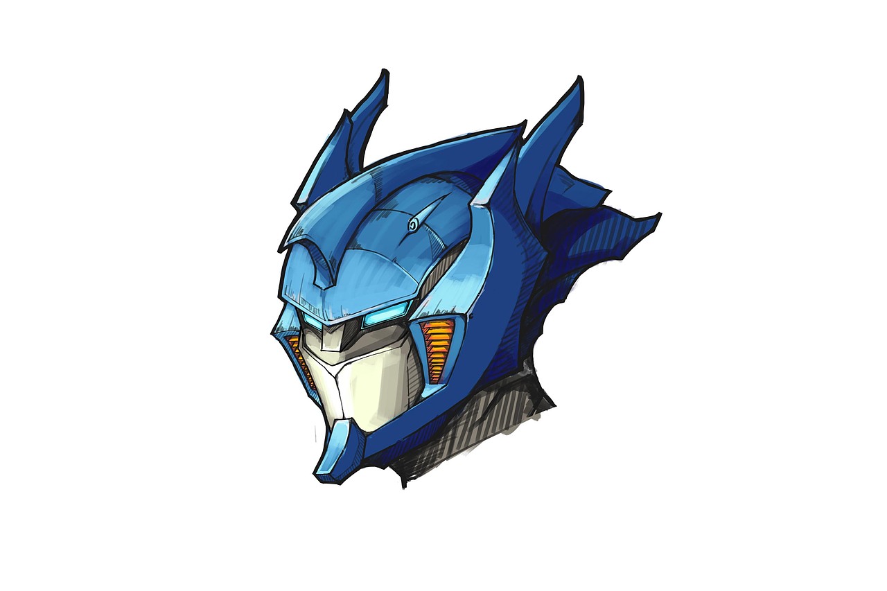 高達(dá)頭（圖ZNDk1MTE1Njg=） - 概念設(shè)定 - 站酷設(shè)計(jì)師DiegoTan原創(chuàng)素材 - 站酷ZCOOL