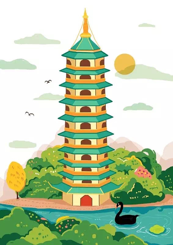 南京大报恩寺塔