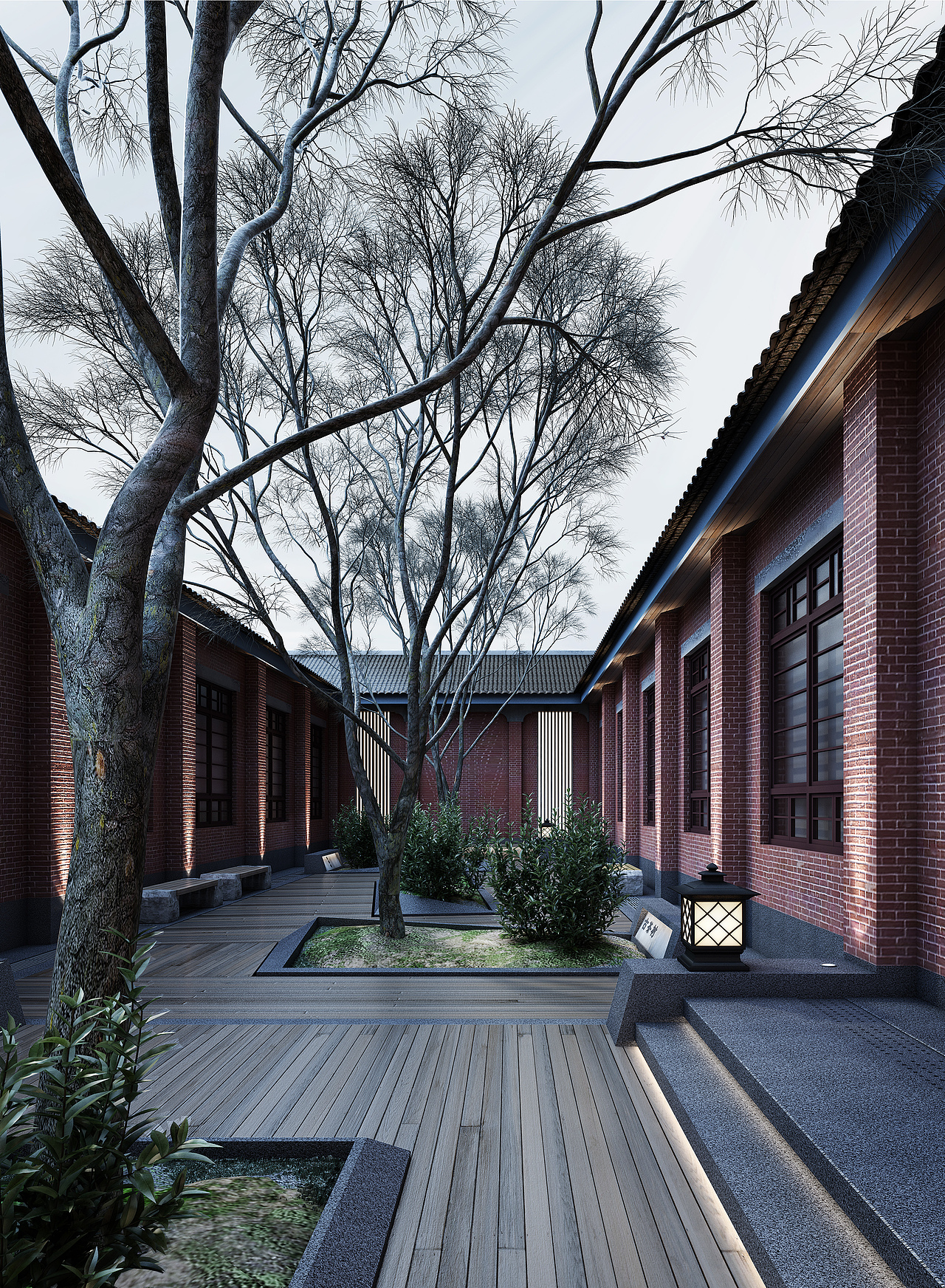 左域之上 | 安化中茶博物馆的本真回归（图ZMjM3ODM2MzEy） - 商业空间设计 - 站酷设计师左域之上原创设计原创素材 - 站酷ZCOOL