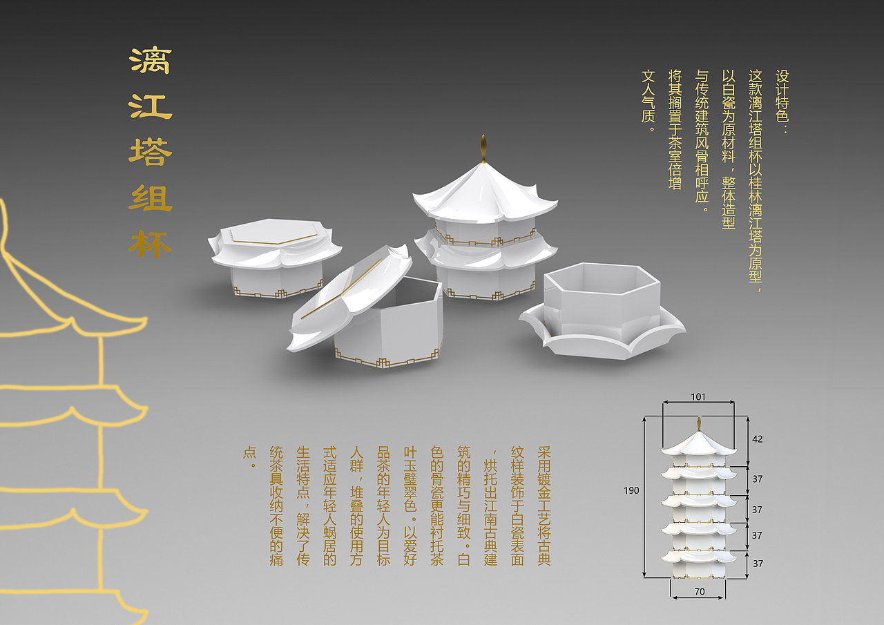本科期间工业设计作品集