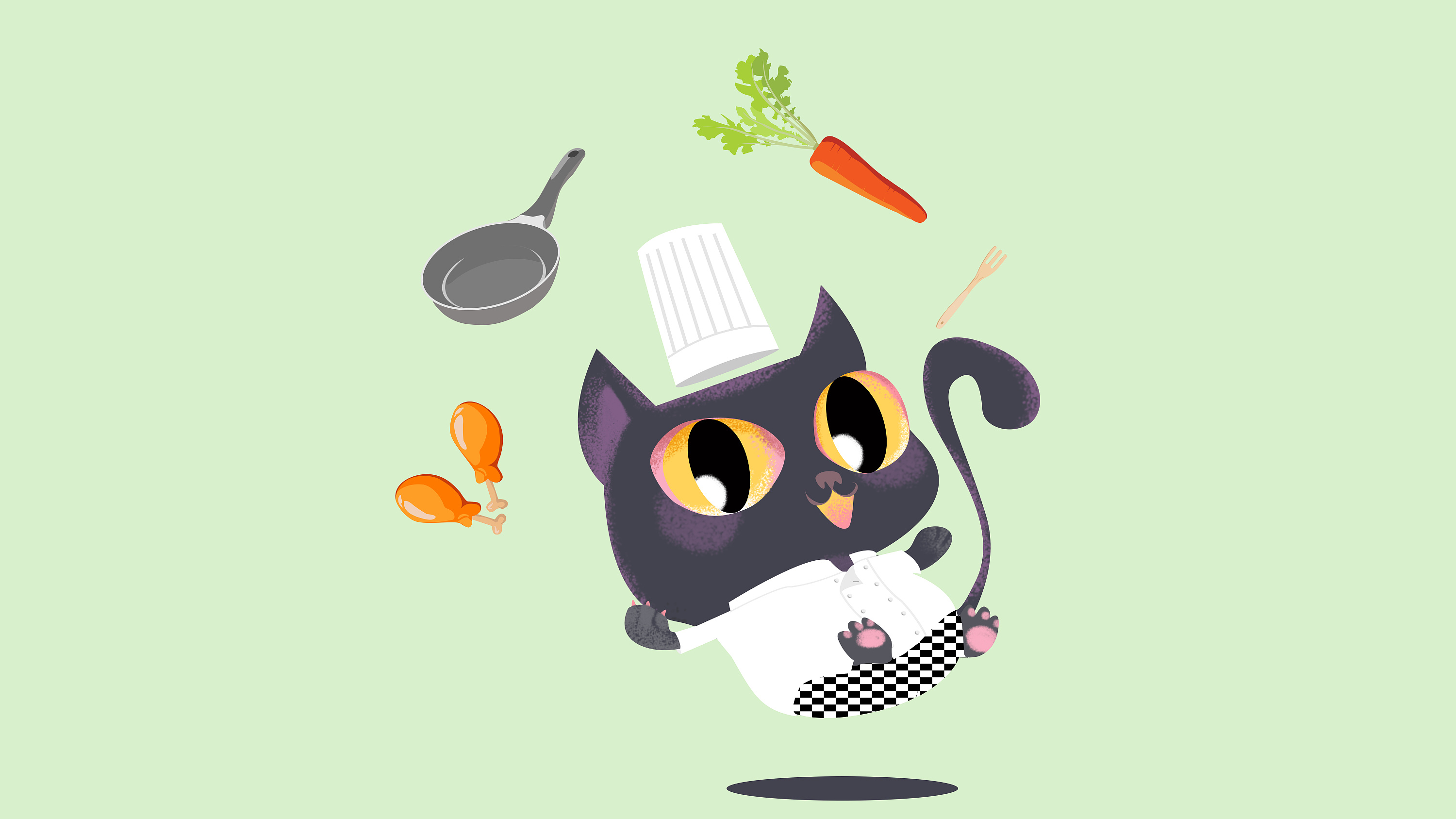 猫系列拟人风格