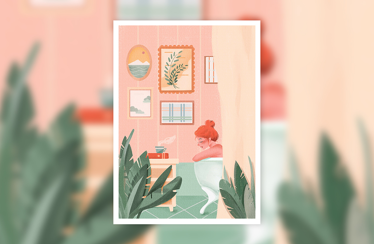 插畫練習(xí)（圖ZMTI4NTkwODA4） - 創(chuàng)作習(xí)作 - 站酷設(shè)計師鉛筆小欣原創(chuàng)素材 - 站酷ZCOOL