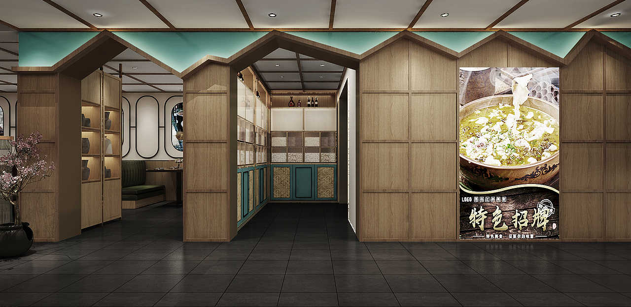 合肥川菜馆装修设计—不在成都，吃对川菜