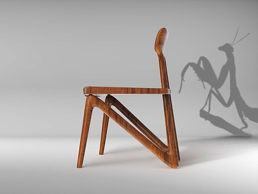 2019青春答卷#仿生螳螂座椅